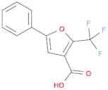 5-Phenyl-2-(trifluoromethyl)furan-3-carboxylic acid