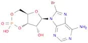 8-Bromoadenosine cyclic 3',5'-monophosphate