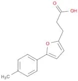 3-(5-(p-Tolyl)furan-2-yl)propanoic acid