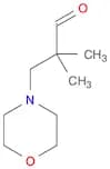 4-Morpholinepropanal, α,α-dimethyl-