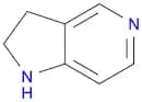 1H-Pyrrolo[3,2-c]pyridine, 2,3-dihydro-
