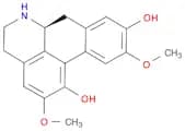 4H-Dibenzo[de,g]quinoline-1,9-diol, 5,6,6a,7-tetrahydro-2,10-dimethoxy-, (6aS)-