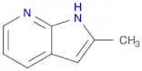 1H-​Pyrrolo[2,​3-​b]​pyridine, 2-​methyl-