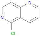 1,6-Naphthyridine, 5-chloro-