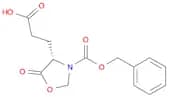 4-Oxazolidinepropanoic acid, 5-oxo-3-[(phenylmethoxy)carbonyl]-, (4S)-