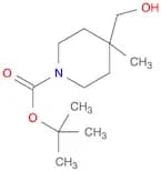1-Piperidinecarboxylic acid, 4-(hydroxymethyl)-4-methyl-, 1,1-dimethylethyl ester