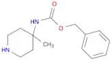 4-Benzyloxycarbonylamino-4-methyl-piperidine hydrochloride