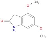 2H-Indol-2-one, 1,3-dihydro-4,6-dimethoxy-