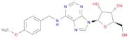 Adenosine, N-[(4-methoxyphenyl)methyl]-