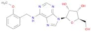 Adenosine, N-[(2-methoxyphenyl)methyl]-