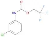 2,2,2-Trifluoroethyl n-(3-chlorophenyl)carbamate