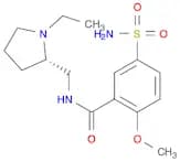 N-{[(2S)-1-ethylpyrrolidin-2-yl]methyl}-2-methoxy-5-sulfamoylbenzamide
