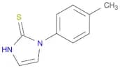 1-(4-Methylphenyl)-1,3-dihydro-2h-imidazole-2-thione