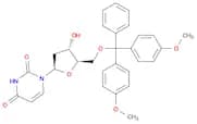 Uridine, 5'-O-[bis(4-methoxyphenyl)phenylmethyl]-2'-deoxy-