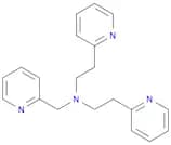 2-Pyridineethanamine, N-[2-(2-pyridinyl)ethyl]-N-(2-pyridinylmethyl)-