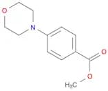 Benzoic acid, 4-(4-morpholinyl)-, methyl ester