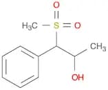 Phenethyl alcohol, α-methyl-β-(methylsulfonyl)-, erythro- (8CI)