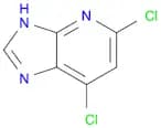 3H-Imidazo[4,5-b]pyridine, 5,7-dichloro-