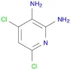 2,3-Pyridinediamine, 4,6-dichloro-