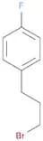 Benzene, 1-(3-bromopropyl)-4-fluoro-
