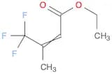 2-Butenoic acid, 4,4,4-trifluoro-3-methyl-, ethyl ester