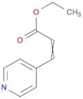 ethyl (2E)-3-(pyridin-4-yl)prop-2-enoate