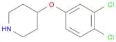 Piperidine, 4-(3,4-dichlorophenoxy)-