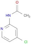 2-Acetamido-4-chloropyridine