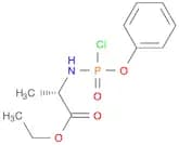 (2S)-Ethyl 2-((chloro(phenoxy)phosphoryl)amino)propanoate