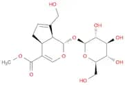 Cyclopenta[c]pyran-4-carboxylic acid, 1-(β-D-glucopyranosyloxy)-1,4a,5,7a-tetrahydro-7-(hydroxymet…