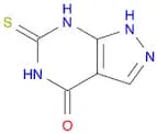 6-Mercapto-1H,5H,7H-pyrazolo[3,4-d]pyrimidin-4-one