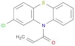 2-Propen-1-one, 1-(2-chloro-10H-phenothiazin-10-yl)-