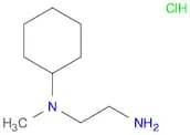 N-(2-Aminoethyl)-n-methylcyclohexanamine