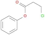 Phenyl-3-chloropropanoate