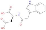 L-Aspartic acid, N-[2-(1H-indol-3-yl)acetyl]-
