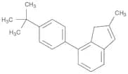 1H-Indene, 7-[4-(1,1-dimethylethyl)phenyl]-2-methyl-