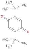 2,5-Cyclohexadiene-1,4-dione, 2,5-bis(1,1-dimethylethyl)-
