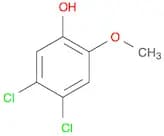 Phenol, 4,5-dichloro-2-methoxy-