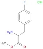 Phenylalanine, 4-fluoro-, methyl ester, hydrochloride (1:1)