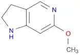 6-Methoxy-2,3-dihydro-1H-pyrrolo[3,2-c]pyridine