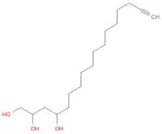 16-Heptadecyne-1,2,4-triol