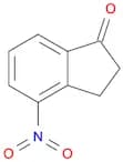 1H-Inden-1-one, 2,3-dihydro-4-nitro-