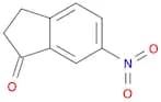 1H-Inden-1-one, 2,3-dihydro-6-nitro-