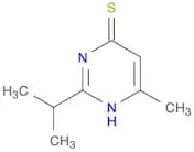 6-methyl-2-(propan-2-yl)pyrimidine-4-thiol