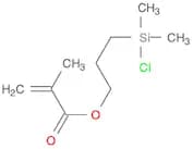 2-Propenoic acid, 2-methyl-, 3-(chlorodimethylsilyl)propyl ester