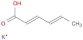 2,​4-​Hexadienoic acid, potassium salt (1:1)​, (2E,​4E)​-