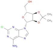 Adenosine, 2-chloro-2',3'-O-(1-methylethylidene)-