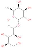D-Galactose, 2-O-(6-deoxy-α-L-galactopyranosyl)-