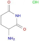 3-Aminopiperidine-2,6-dione, HCl