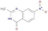 2-Methyl-7-nitroquinazolin-4-ol